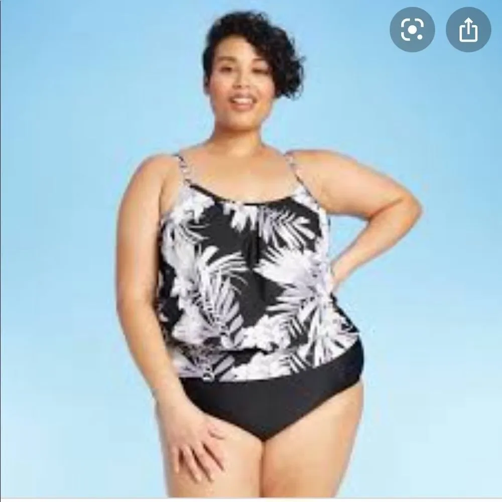 Kona Sol Tankini Top NEW